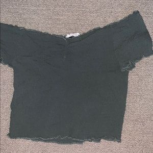 off the shoulder top